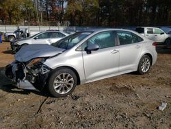 Salvage Cars with No Bids Yet For Sale at auction: 2022 Toyota Corolla LE