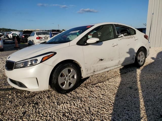 2018 KIA Forte LX