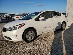 Salvage cars for sale from Copart Jacksonville, FL: 2018 KIA Forte LX