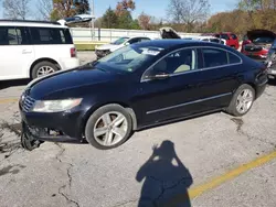 Salvage cars for sale at Rogersville, MO auction: 2013 Volkswagen CC Sport