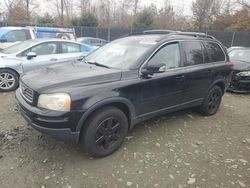 Salvage cars for sale at Waldorf, MD auction: 2008 Volvo XC90 3.2