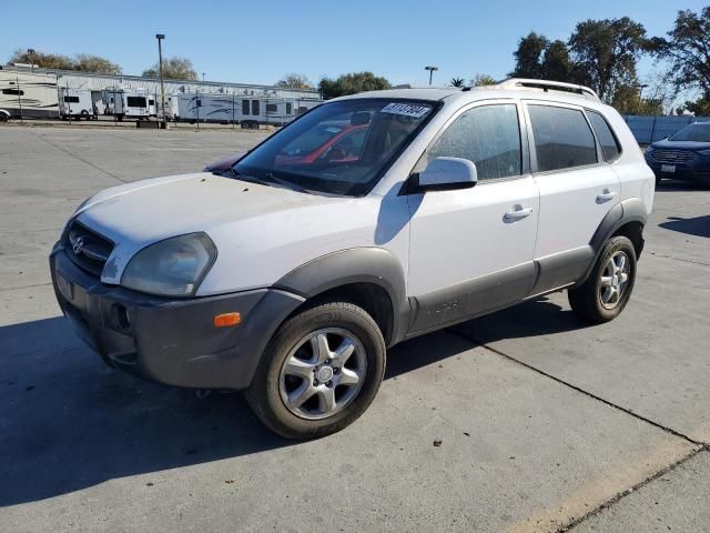 2005 Hyundai Tucson GLS