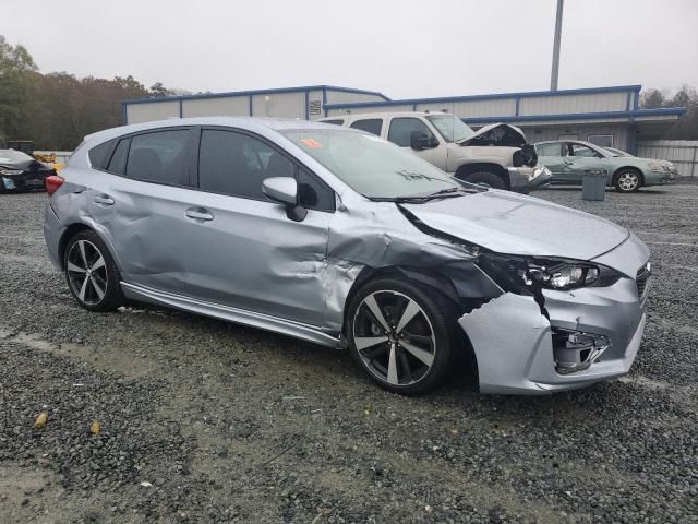 2017 Subaru Impreza Sport