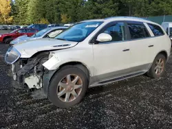 Salvage cars for sale at Graham, WA auction: 2010 Buick Enclave CXL