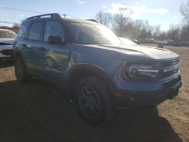 2022 Ford Bronco Sport Badlands