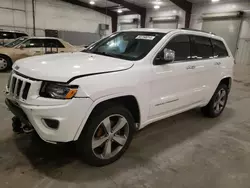 Jeep salvage cars for sale: 2016 Jeep Grand Cherokee Overland