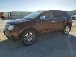 Salvage cars for sale at Arcadia, FL auction: 2009 Lincoln MKX