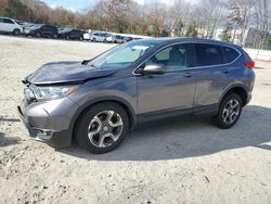 Honda salvage cars for sale: 2018 Honda CR-V EX