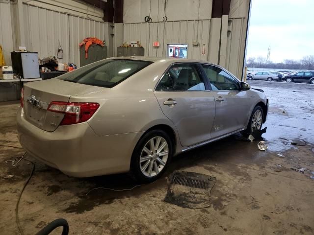 2014 Toyota Camry Hybrid