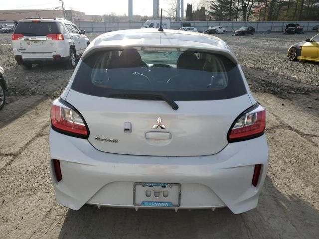 2022 Mitsubishi Mirage ES