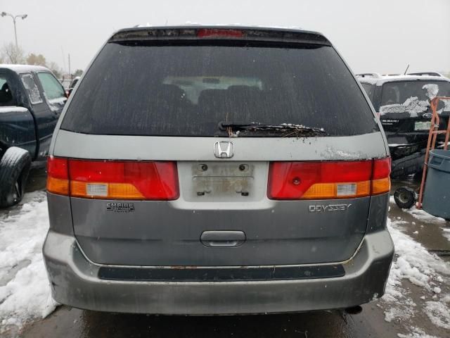 2002 Honda Odyssey EX