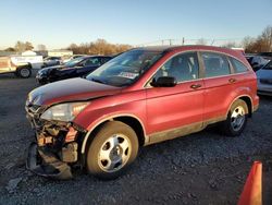 Honda salvage cars for sale: 2010 Honda CR-V LX