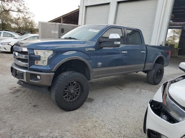 2017 Ford F150 Supercrew