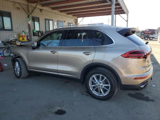 2016 Porsche Cayenne