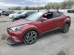 Salvage cars for sale from Copart Las Vegas, NV: 2019 Toyota C-HR XLE