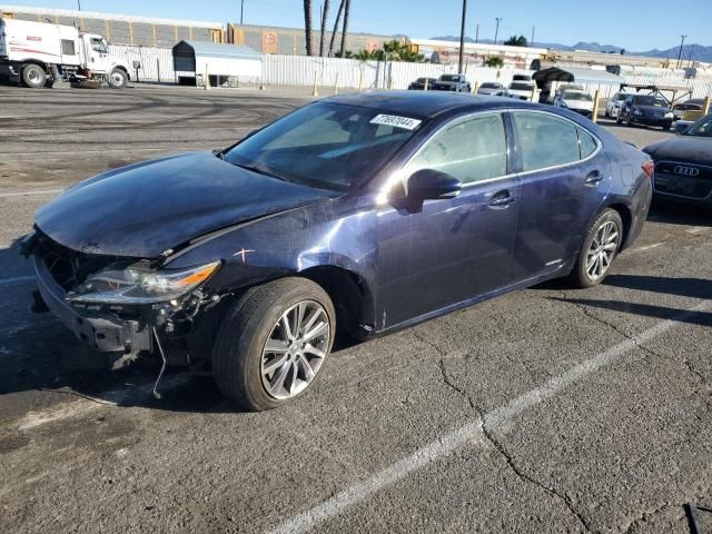 2016 Lexus ES 300H