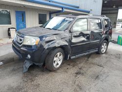 Carros salvage a la venta en subasta: 2010 Honda Pilot EXL