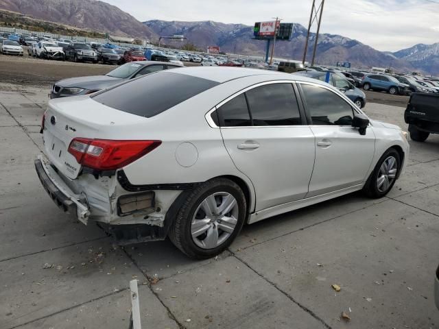 2015 Subaru Legacy 2.5I