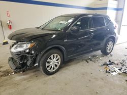 Salvage cars for sale at Sandston, VA auction: 2017 Nissan Rogue S