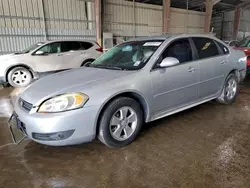 Salvage cars for sale at Greenwell Springs, LA auction: 2011 Chevrolet Impala LT