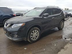 Salvage cars for sale at Dyer, IN auction: 2015 Nissan Rogue S