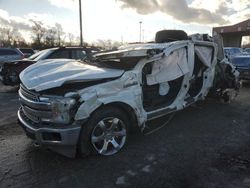 Ford salvage cars for sale: 2018 Ford F150 Supercrew