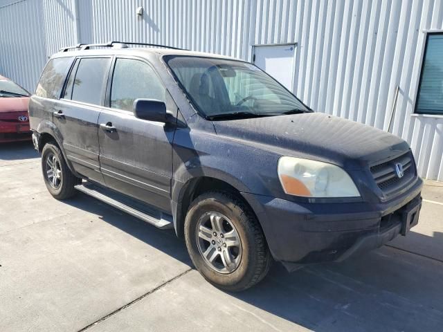 2004 Honda Pilot EXL