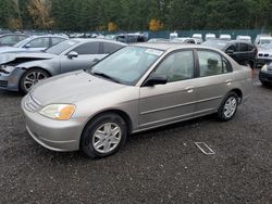 Honda Vehiculos salvage en venta: 2003 Honda Civic LX