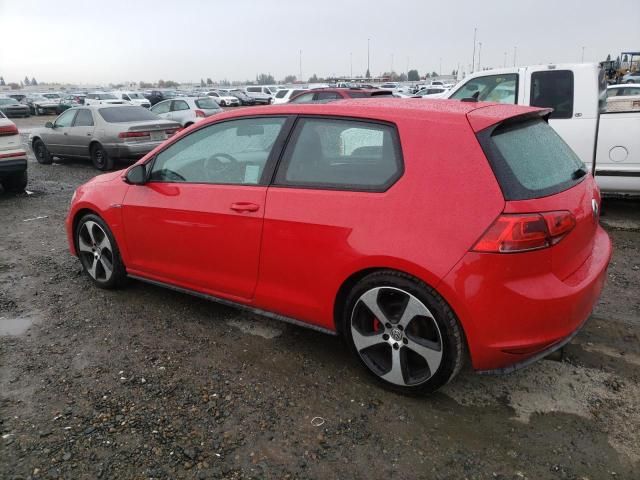 2016 Volkswagen GTI S/SE