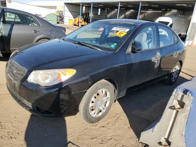 2010 Hyundai Elantra Blue