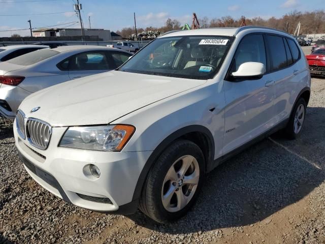 2012 BMW X3 XDRIVE28I