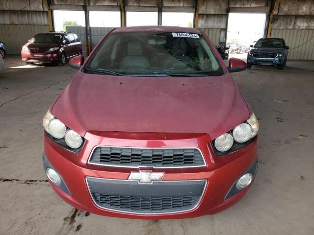 2012 Chevrolet Sonic LTZ