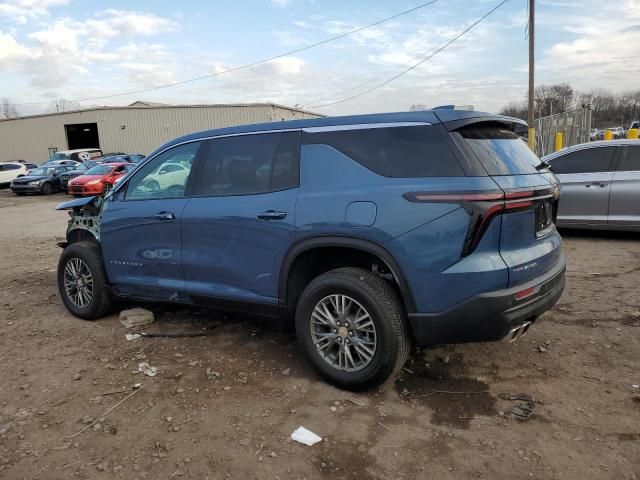 2024 Chevrolet Traverse LS