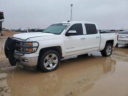 Salvage cars for sale from Copart Amarillo, TX: 2014 Chevrolet Silverado K1500 LTZ