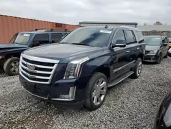 Salvage cars for sale at Hueytown, AL auction: 2017 Cadillac Escalade Luxury