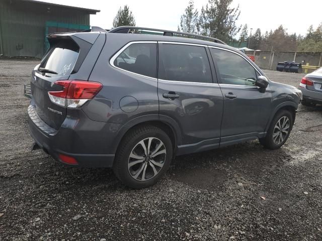 2020 Subaru Forester Limited