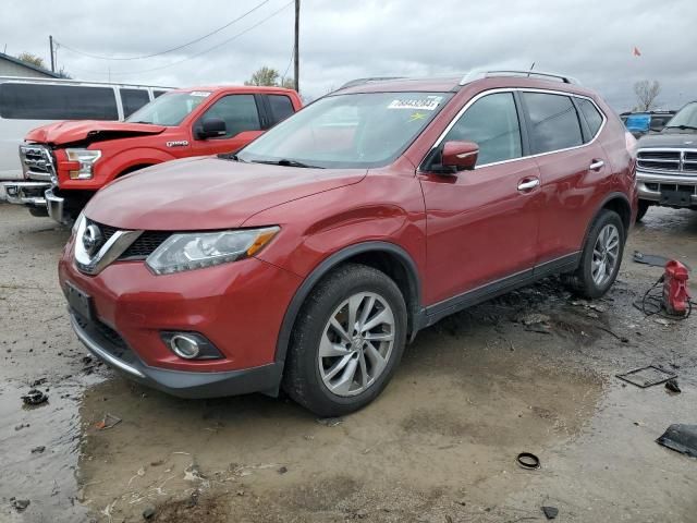 2015 Nissan Rogue S