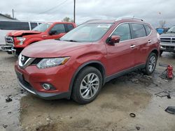 Nissan salvage cars for sale: 2015 Nissan Rogue S