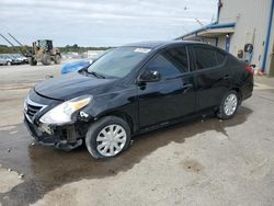 Nissan salvage cars for sale: 2017 Nissan Versa S