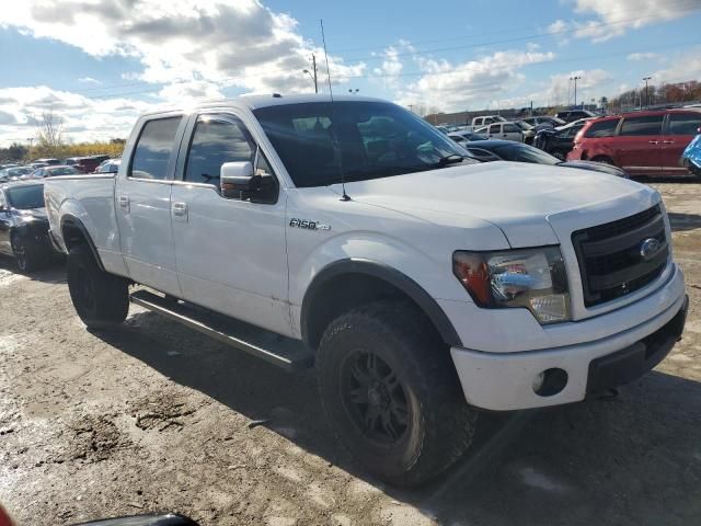 2013 Ford F150 Supercrew