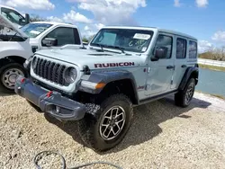 Salvage cars for sale at Arcadia, FL auction: 2024 Jeep Wrangler Rubicon