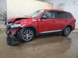 Vehiculos salvage en venta de Copart Davison, MI: 2017 Mitsubishi Outlander ES