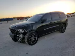 Dodge Vehiculos salvage en venta: 2017 Dodge Durango GT