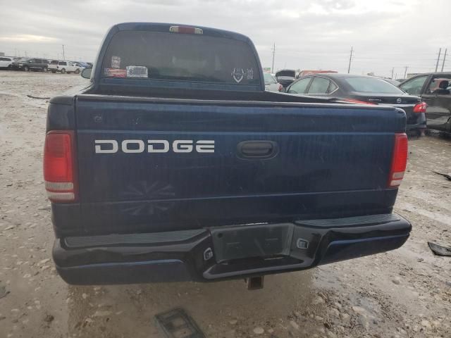 2002 Dodge Dakota Quad Sport