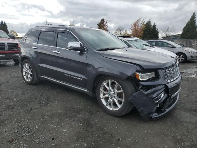 2016 Jeep Grand Cherokee Summit