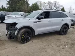 KIA Vehiculos salvage en venta: 2022 KIA Sorento SX