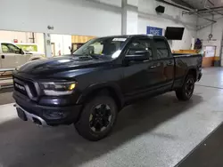 Dodge salvage cars for sale: 2019 Dodge RAM 1500 Rebel