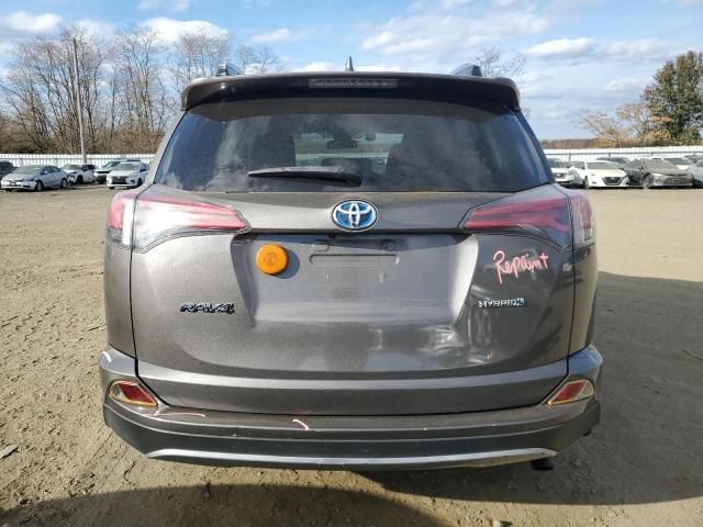 2017 Toyota Rav4 HV LE