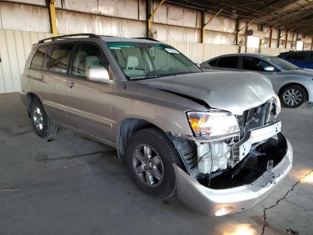 2007 Toyota Highlander Sport