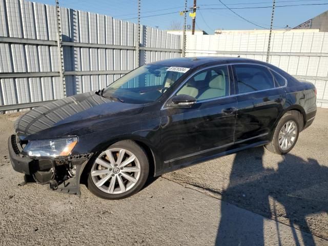 2012 Volkswagen Passat SEL